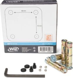 VINZ Everest ART 4 Goedgekeurd Muuranker / Wandanker / Vloeranker / Muurbeugel -BASIL Verkoop 1125x1200 4