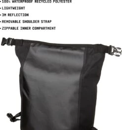 AGU Clean Enkele Fietstas Shelter Medium - Zwart - 17 L - Waterdicht - KLICKfix Module Rail -BASIL Verkoop 1125x1200 5