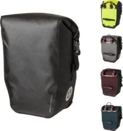 AGU Clean Enkele Fietstas Shelter Medium - Zwart - 17 L - Waterdicht - KLICKfix Module Rail -BASIL Verkoop 1126x1200 2