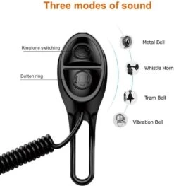 Merkloos Elektrische Fietsbel Mirage T-002 - USB Oplaadbaar - 80 ~ 90dB -BASIL Verkoop 1126x1200 8