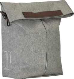 Basil City Fietsshopper - Enkele Fietstas - Grijs - 16 Liter -BASIL Verkoop 1131x1200 5