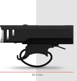 Trustic EVO | Koplamp | Oplaadbaar | Fietslamp | Verschillende Standen | Licht Sensor | Waterbestendig | Fietsverlichting | Voorlicht -BASIL Verkoop 1132x1200 6