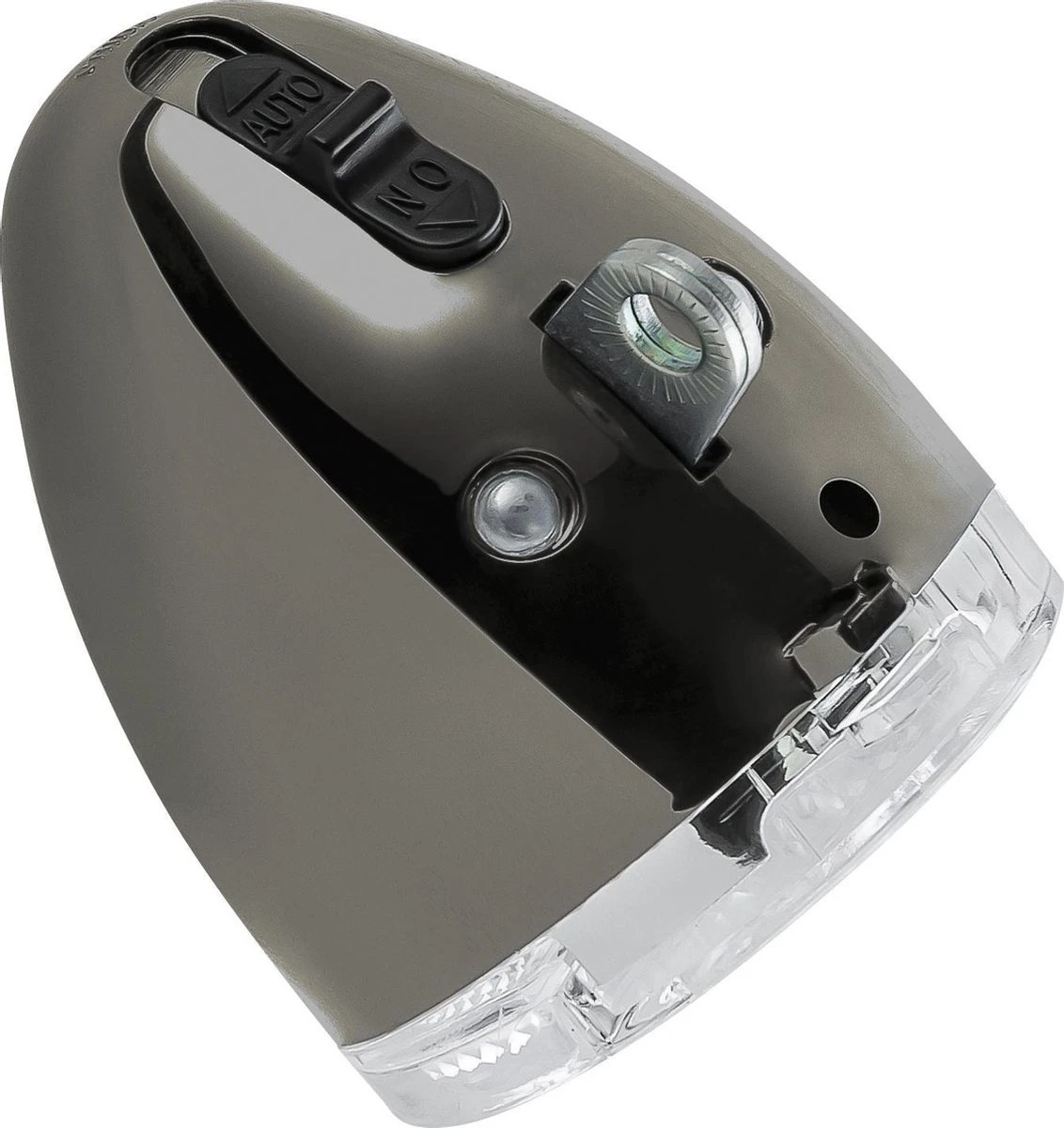 AXA 606 - Fietslamp Voorlicht - LED Koplamp - Auto On Fietsverlichting – Dynamo - 15 Lux - Chrome 3 AXA 606 - Fietslamp Voorlicht - LED Koplamp - Auto On Fietsverlichting – Dynamo - 15 Lux - Chrome - Afbeelding 3