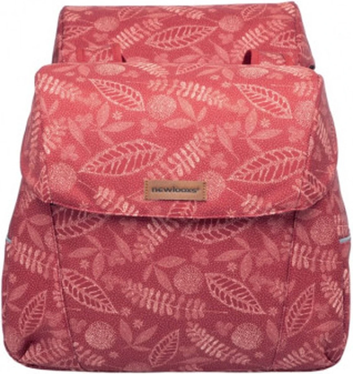 New Looxs Forest Joli Dubbele Fietstas - 37 Liter - Rood 17 New Looxs Forest Joli Dubbele Fietstas - 37 Liter - Rood - Afbeelding 17