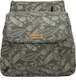 New Looxs Forest Joli Dubbele Fietstas - 37 Liter - Antraciet