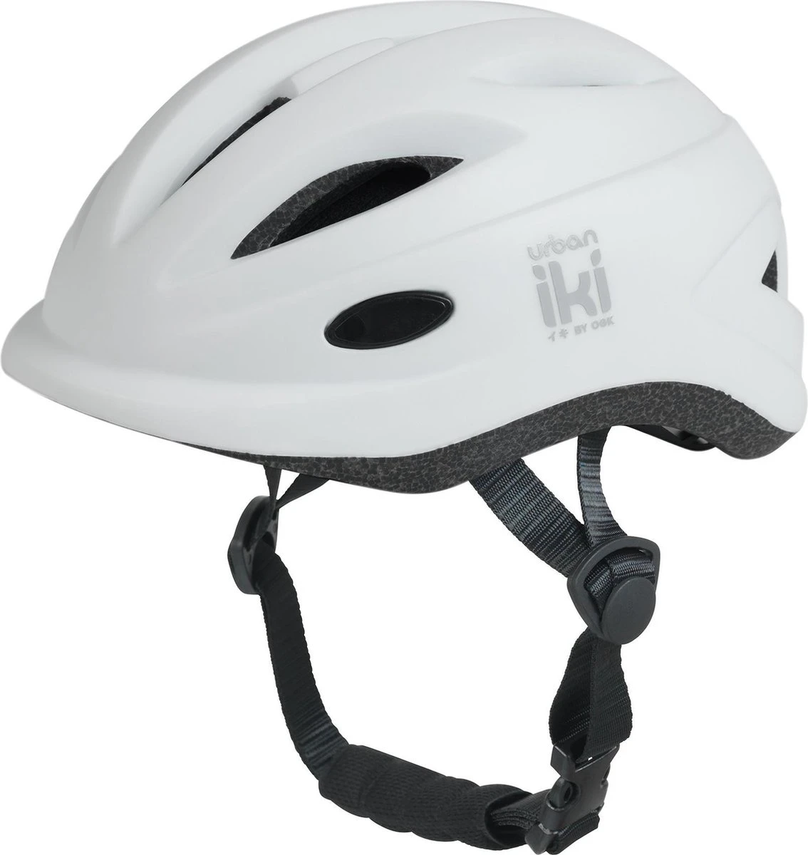 Urban Iki Fietshelm - Sinju White - Maat S (48 - 52cm) 5 Urban Iki Fietshelm - Sinju White - Maat S (48 - 52cm) - Afbeelding 5