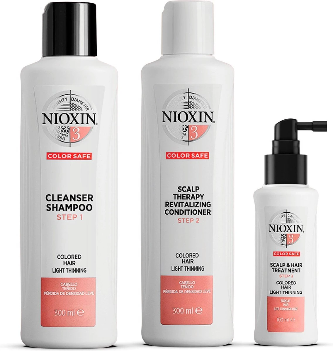 Nioxin - System 3 Trial Kit 1 Nioxin - System 3 Trial Kit