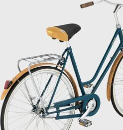 Urban Proof Zadeldek Recycled Universeel 27 X 22 Cm Grijs/geel -BASIL Verkoop 1136x1200 7