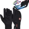 Fietshandschoenen Winter Met Touch Tip Gloves - Anti-Slip - Touchscreen Sport Handschoenen - Dames / Heren - Zwart - Small -BASIL Verkoop 1137x1200 5