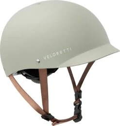 Veloretti Kids Helm - Pebble Grey (Maat XS)
