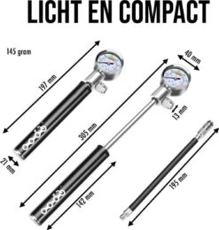 LHP Fietspomp Mini - Analoog Drukmeter - Inclusief Naaldventiel En Fietsbandreparatieset 11 LHP Fietspomp Mini - Analoog Drukmeter - Inclusief Naaldventiel En Fietsbandreparatieset -BASIL Verkoop 1140x1200 5