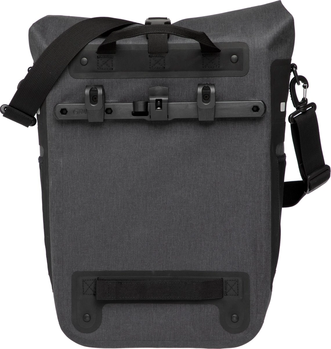 New Looxs Varo Single Enkele Fietstas - 100% Waterdicht - Afneembaar - 20 Liter - Grijs 3 New Looxs Varo Single Enkele Fietstas - 100% Waterdicht - Afneembaar - 20 Liter - Grijs - Afbeelding 3