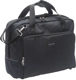 New Looxs Nova Postino Enkele Fietstas - Afneembaar - 15 Inch Laptopvak - 18 Liter - Zwart