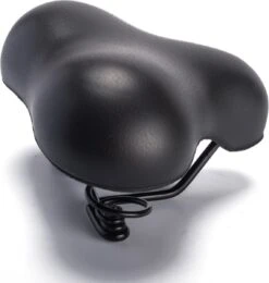 Rocky Fietszadel - Rokzadel Met Punt - Zwart - 23CM - Zadel Voor Rokkendragers