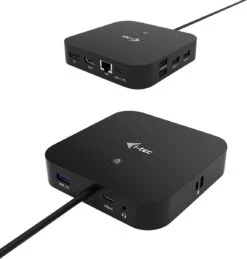 I-tec USB-C HDMI DP Dock PD65W -BASIL Verkoop 1143x1200 10