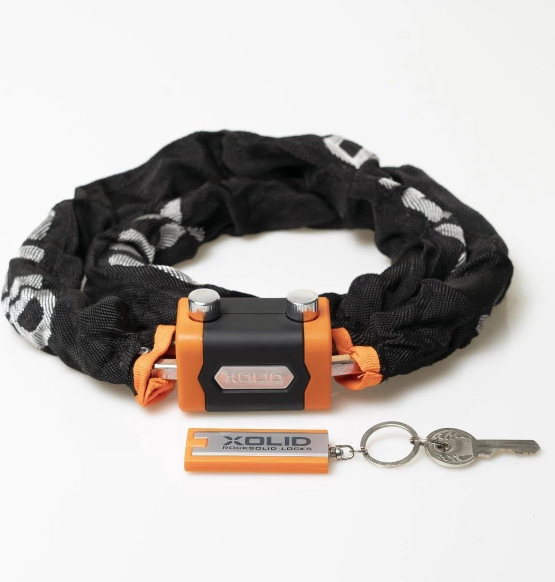 Scooterslot / Fietsslot - Kettingslot Voor Fiets En Scooter - 120CM 4 Scooterslot / Fietsslot - Kettingslot Voor Fiets En Scooter - 120CM - Afbeelding 4