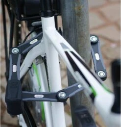 Abus Vouwslot Bordo Lite Mini 6055/60 Black - SL780608 -BASIL Verkoop 1144x1200