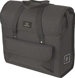 Fastrider Shopper Luxe Enkele Fietstas Grijs - 23L -BASIL Verkoop 1145x1200 3