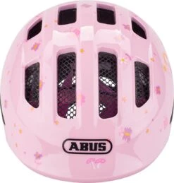 Abus Helm Smiley 3.0 - Rose Princess - S ( 45-50 CM ) - Kinder Fietshelm -BASIL Verkoop 1145x1200 4