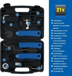 Kinzo Fietsreparatieset - 20-Delig - In Handige Koffer -BASIL Verkoop 1149x1200 4