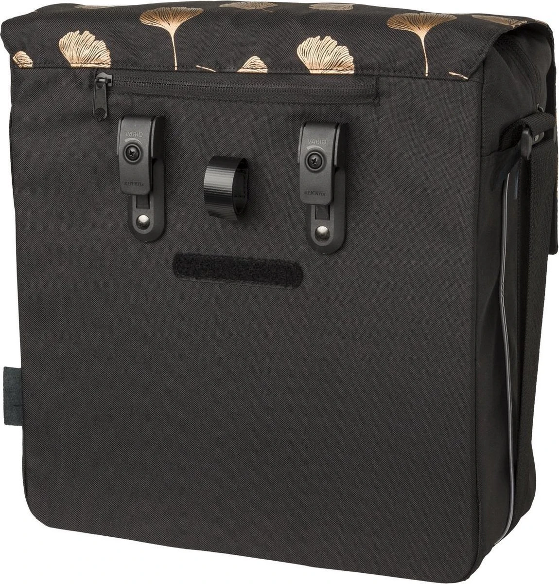 Fastrider Ginkgo Enkele Fietstas Trend - Zwart - 17 L 3 Fastrider Ginkgo Enkele Fietstas Trend - Zwart - 17 L - Afbeelding 3