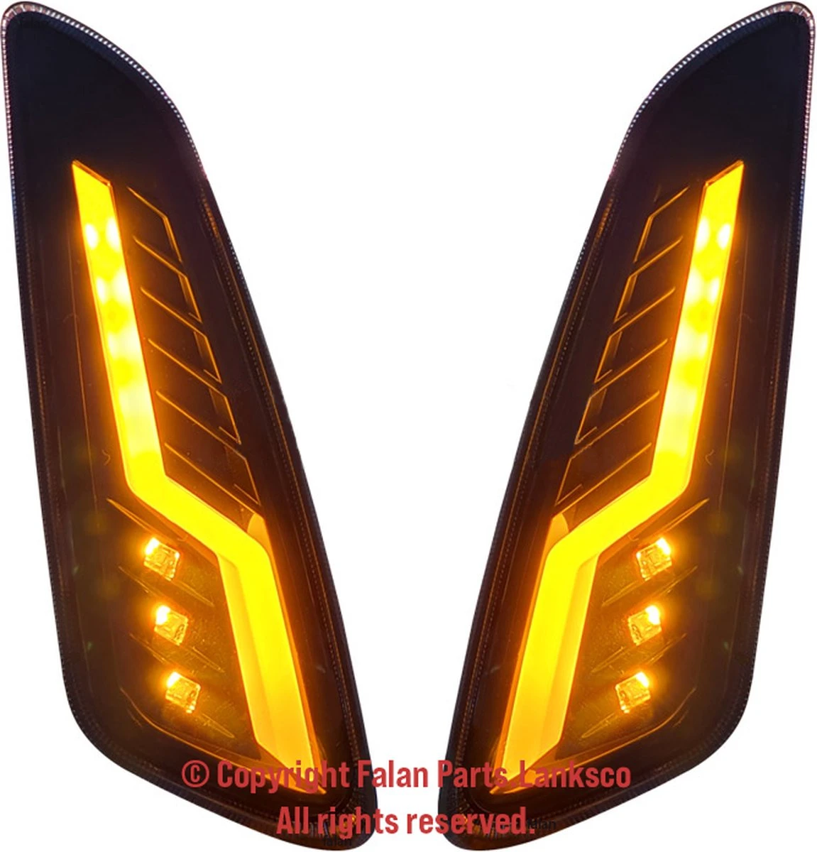 Vespa Sprint Primavera - Level10 - Led Knipperlichten Set 3 Vespa Sprint Primavera - Level10 - Led Knipperlichten Set - Afbeelding 3