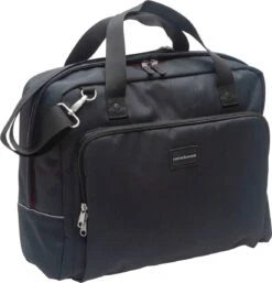 New Looxs Nova Postino Enkele Fietstas - Afneembaar - 15 Inch Laptopvak - 18 Liter - Grijs -BASIL Verkoop 1152x1200 3