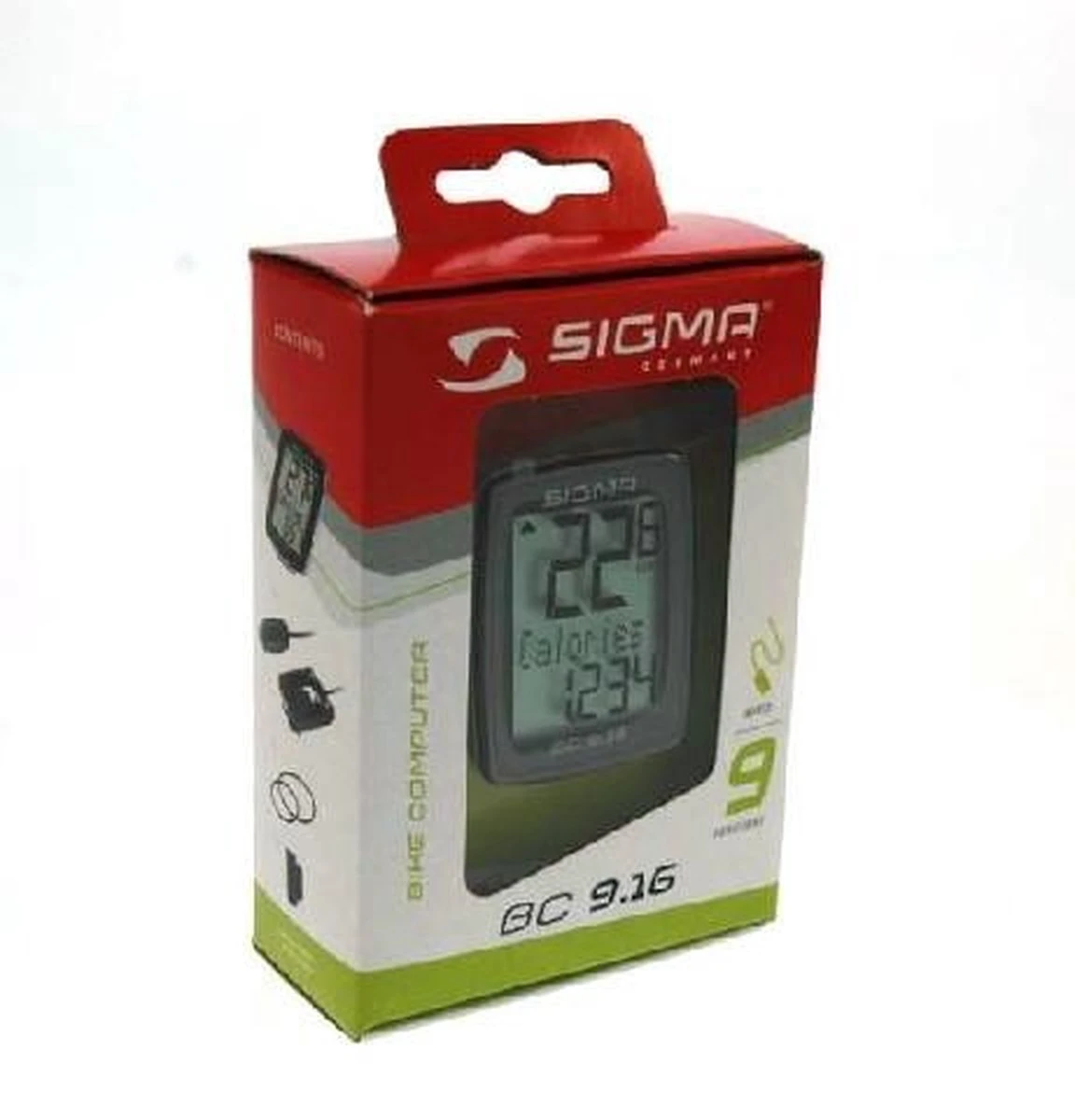 Sigma Bc916 - Fiets Computer 3 Sigma Bc916 - Fiets Computer - Afbeelding 3