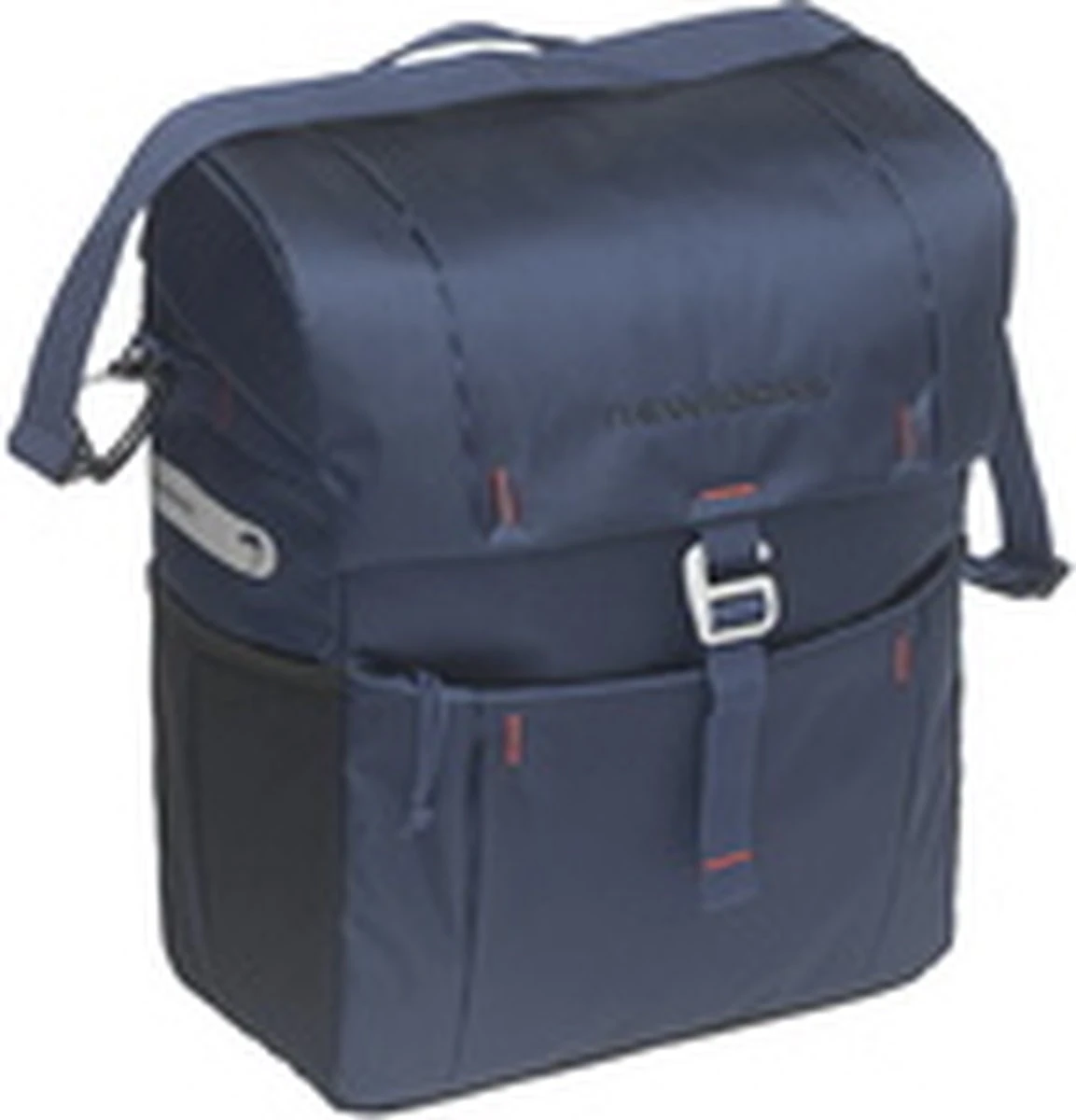 New Looxs Vigo Single Enkele Fietstas - Afneembaar - 18,5 Liter - Grijs 9 New Looxs Vigo Single Enkele Fietstas - Afneembaar - 18,5 Liter - Grijs - Afbeelding 9