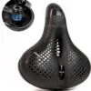Voltano Pro Gel Fietszadel – Met Uitsparing – Zwart – Unisex - Inclusief Zadelstrop - Ergonomisch Gevormd - Elastomeer Vering -BASIL Verkoop 1153x1200 6