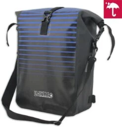 Lynx 3 In 1 Rugzak, Fiets Tas En Schoudertas. Handig, Waterdicht Van Uitstekende Kwaliteit