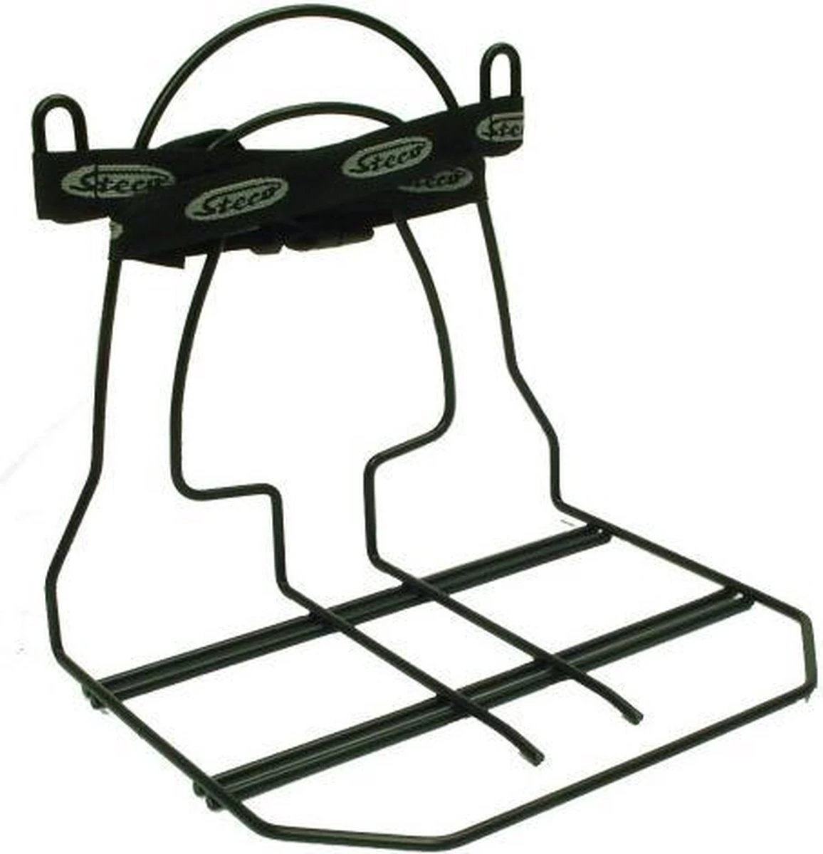 Steco Bagagedrager Verbreder Monkey-mee Staal - 31cm Breed - Zwart 12 Steco Bagagedrager Verbreder Monkey-mee Staal - 31cm Breed - Zwart - Afbeelding 12