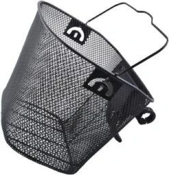 Metalen Stuur Fietsmand Inclusief Bevestigingssysteem - Afneembaar - Voor Op De Fiets - 33 X 25 X 23 Cm - Zwart 14 Metalen Stuur Fietsmand Inclusief Bevestigingssysteem - Afneembaar - Voor Op De Fiets - 33 X 25 X 23 Cm - Zwart -BASIL Verkoop 1158x1200