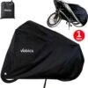 Vebics® Fietshoes Voor 1 Fiets Waterdicht - Elektrische Fiets - Fietsbeschermhoes - Stalling - Zwart -BASIL Verkoop 1159x1200 3