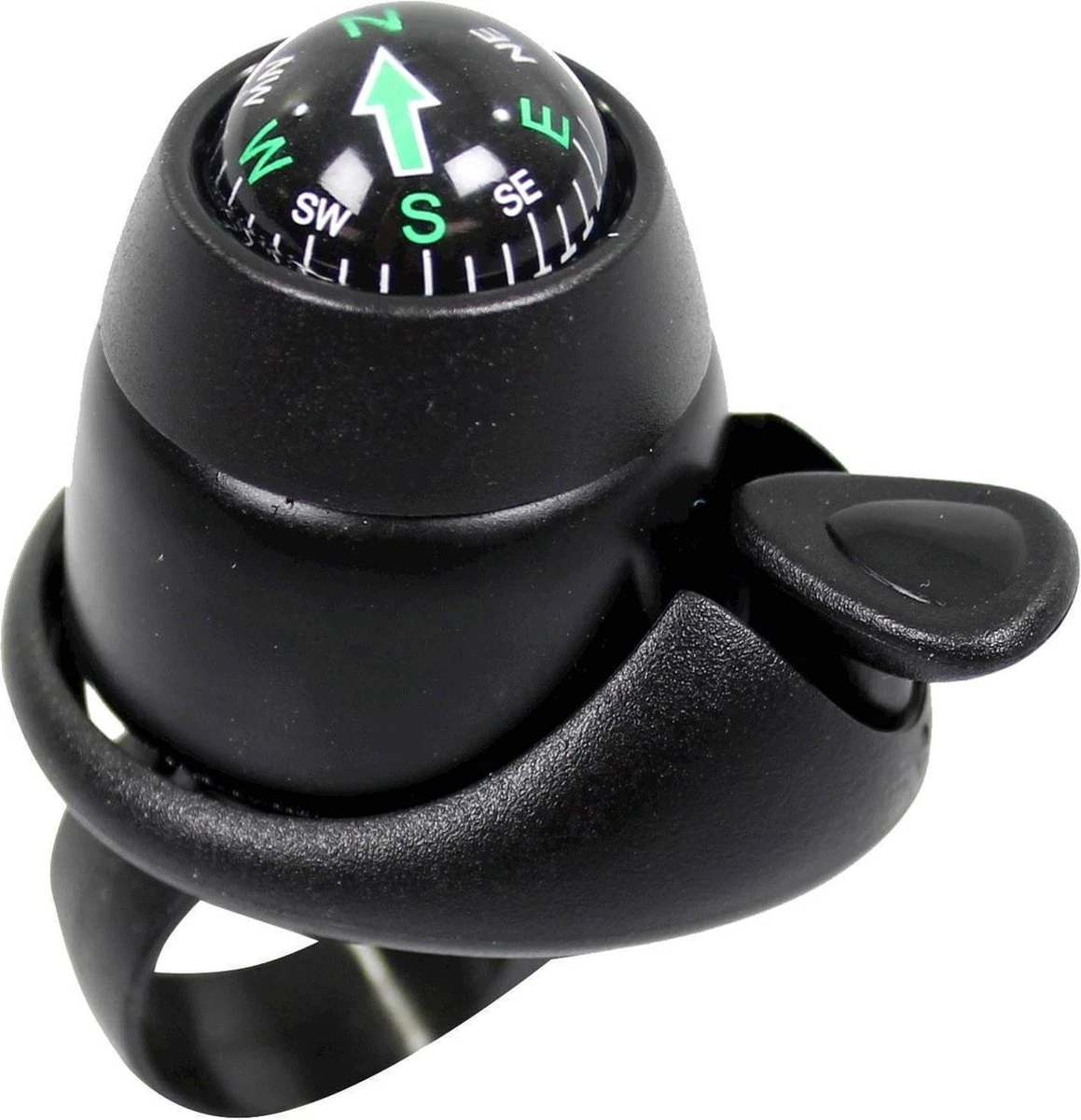 Fietsbel Widek Met Ingebouwd Kompas (op Kaart) 1 Fietsbel Widek Met Ingebouwd Kompas (op Kaart)