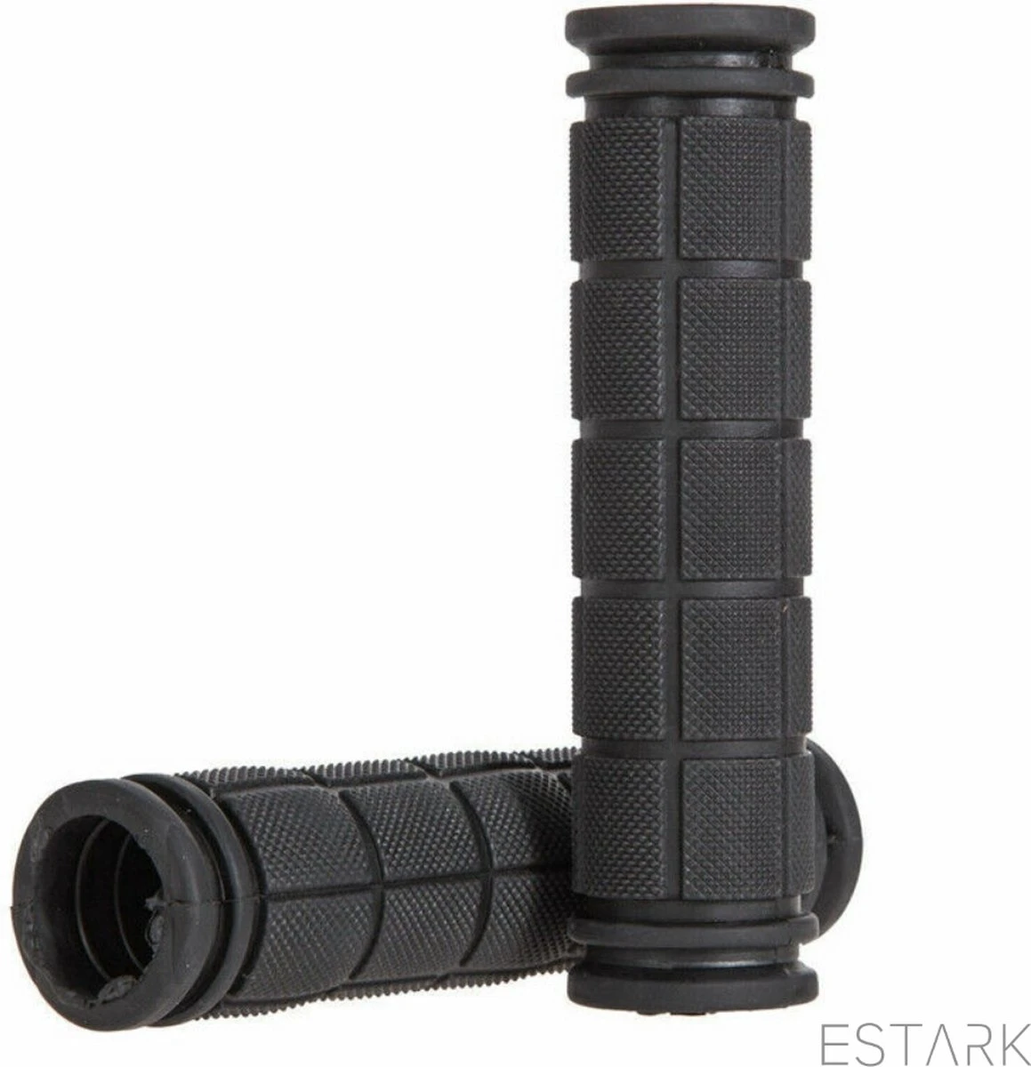 Merkloos ESTARK® - Fietshandvatten - Handvatten - Universeel - Fiets – Mountainbike – Professioneel - Grips - Extra Grip – Fietshandvaten -Handvaten - Handig Te Monteren - Anti-slip – Fietsen – Stuur – Bikegrips – Stevig - Rubber Zwart - (R-zwa) 1 Merkloos ESTARK® - Fietshandvatten - Handvatten - Universeel - Fiets – Mountainbike – Professioneel - Grips - Extra Grip – Fietshandvaten -Handvaten - Handig Te Monteren - Anti-slip – Fietsen – Stuur – Bikegrips – Stevig - Rubber Zwart - (R-zwa)