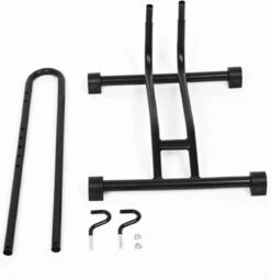 Decopatent® Fietsrek Om Fiets Horizontaal Te Stallen - Fietsstaander Standaard - Fietsrek Voor 1 Fiets - Voor Racefiets MTB E-bike -BASIL Verkoop 1161x1200 10