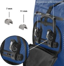 Dutch Mountains Enkele Fietstas | Rugzak | Sterke 100% Waterdicht | Fietstas, Schoudertas En Rugtas In 1 | 28 Liter | Blauw -BASIL Verkoop 1161x1200 4