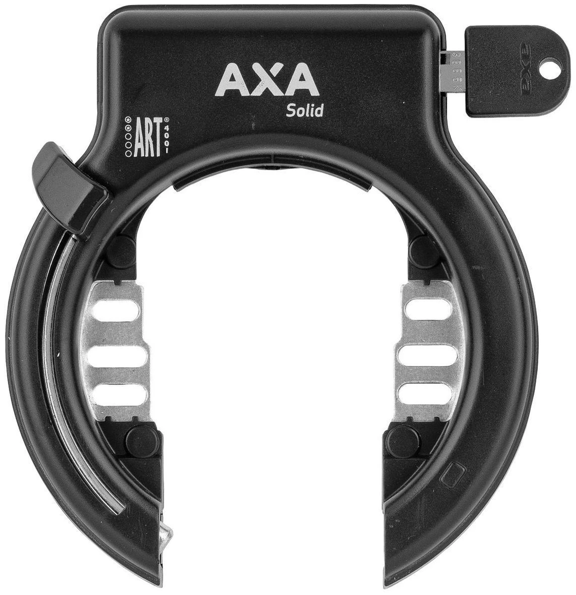 Axa Fiets Ringslot Solid Topbout Bevestiging ART-2 Zwart 7 Axa Fiets Ringslot Solid Topbout Bevestiging ART-2 Zwart - Afbeelding 7