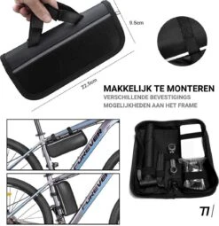 TIKKENS® Fietsbanden Reparatieset - Lekke Fietsband Reparatie Set - Racefiets / Mountainbike / Alle Andere Fietstypes / Complete Set In Etui - Onderhoud -BASIL Verkoop 1164x1200 6