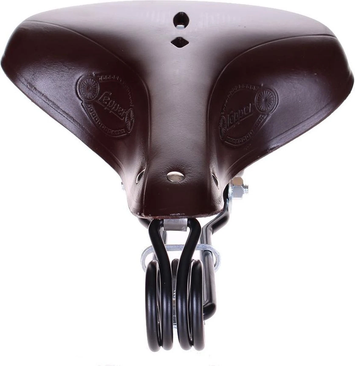 Lepper L-85 Hammock Fietszadel - Leer - Heren - Bruin 5 Lepper L-85 Hammock Fietszadel - Leer - Heren - Bruin - Afbeelding 5