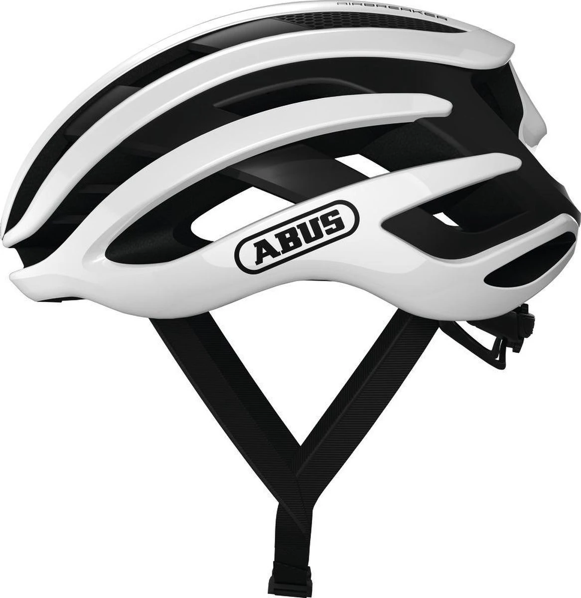 ABUS AirBreaker Fietshelm - Maat M (52-58 Cm) - Polar White 1 ABUS AirBreaker Fietshelm - Maat M (52-58 Cm) - Polar White