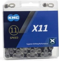 KMC X11EL Fietsketting 11 Speed - Zilver -BASIL Verkoop 1168x1200 8