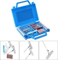 LOUZIR 11-Delige Professionele Banden Reparatie Kit- Autobanden/ Bike Emergency Repair Kit - Met Handige Opbergdoos -BASIL Verkoop 1169x1200 5