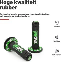 Handvatten ProTaper - Zwart/Rood - Scooter & Motor Accessoires - Universeel - Piaggio & Vespa & Motor Handvaten -BASIL Verkoop 1170x1200 4