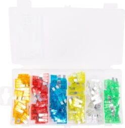 Benson Steekzekeringen Set - 120 Delig - Div Soorten AMP Zekeringen -BASIL Verkoop 1171x1200 9