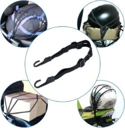 Spinbinder Voor Motor, Fiets, En Scooter - Zwart -BASIL Verkoop 1172x1200 10