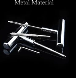 LOUZIR 11-Delige Professionele Banden Reparatie Kit- Autobanden/ Bike Emergency Repair Kit - Met Handige Opbergdoos -BASIL Verkoop 1174x1200 6