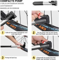 TIKKENS® Fietsbanden Reparatieset - Lekke Fietsband Reparatie Set - Racefiets / Mountainbike / Alle Andere Fietstypes / Complete Set In Etui - Onderhoud -BASIL Verkoop 1175x1200 3