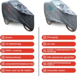 CUHOC Topkwaliteit Diamond Bakfietshoes Voor Grotere / Elektrische Bakfiets (met Huif) O.a. Bestemd Als: Babboe Hoes : Cruiser Hoes : Dolly Hoes : Vogue Hoes : Urban Arrow Family Hoes 15 CUHOC Topkwaliteit Diamond Bakfietshoes Voor Grotere / Elektrische Bakfiets (met Huif) O.a. Bestemd Als: Babboe Hoes : Cruiser Hoes : Dolly Hoes : Vogue Hoes : Urban Arrow Family Hoes -BASIL Verkoop 1177x1200 2